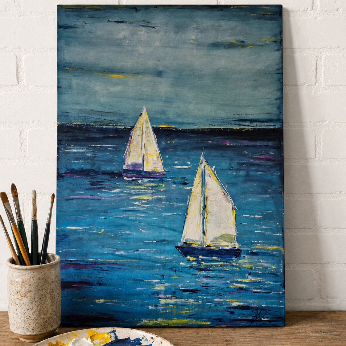 Meeresblicke – Maritime Malerei