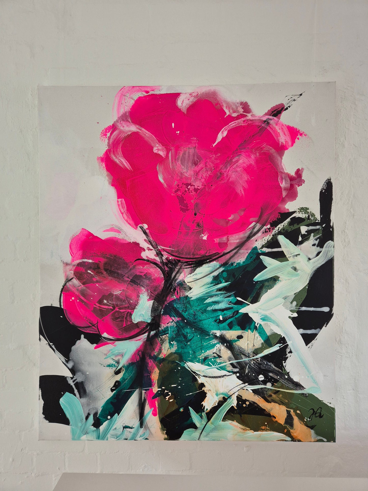Blütenenergie – pink II