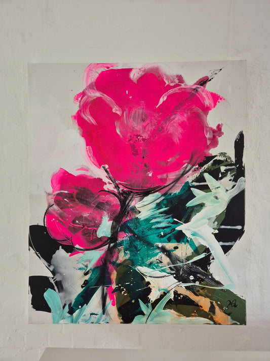 Blütenenergie – pink II