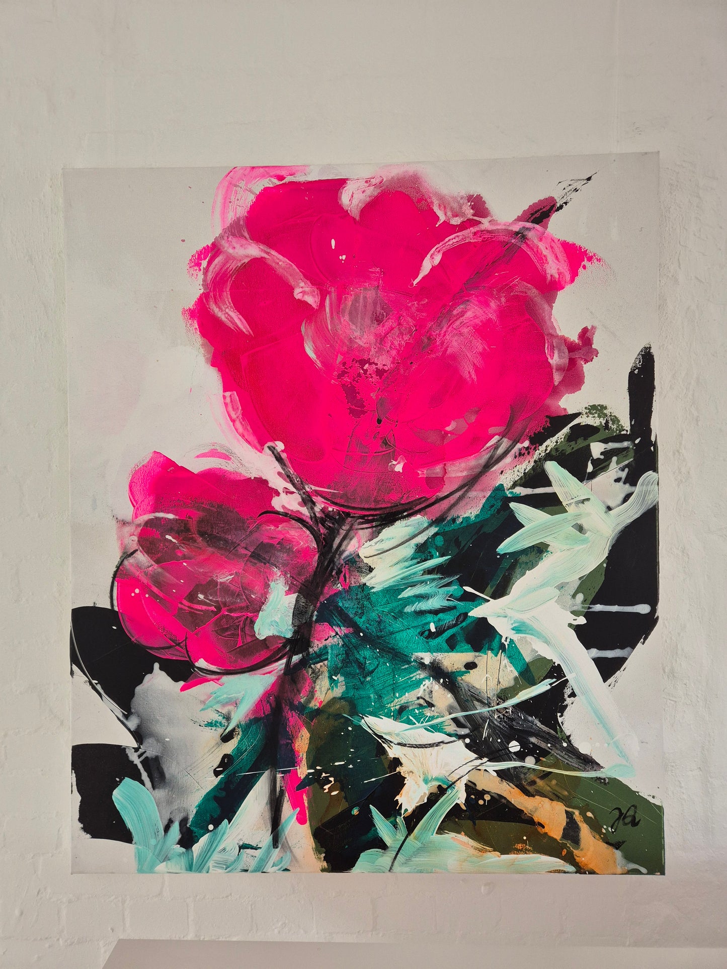 Blütenenergie – pink II