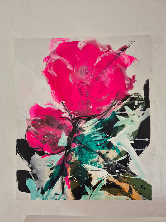 Blütenenergie – pink II