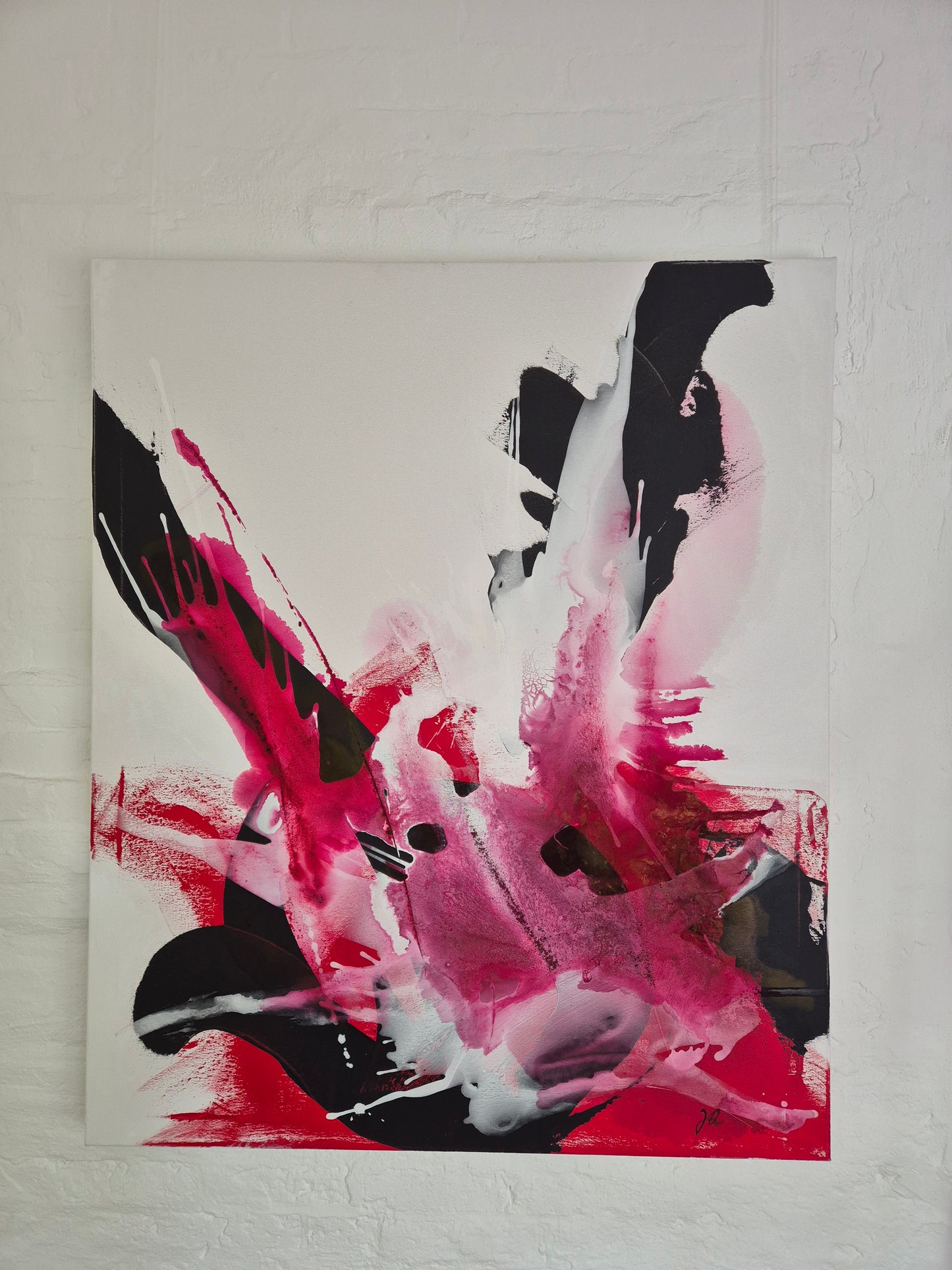 Explosion in rot