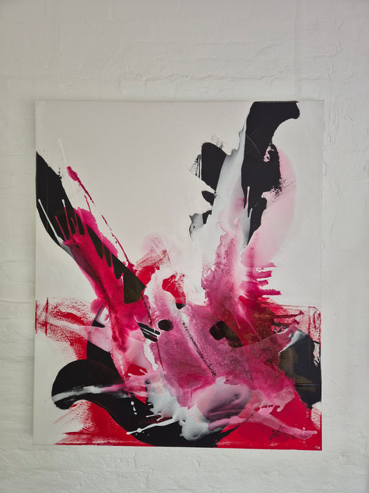 Explosion in rot