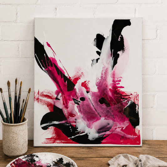 Mut zur Farbe – Abstrakte Kunst